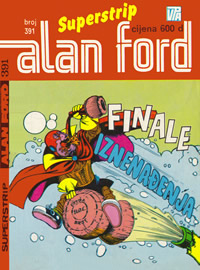 Alan Ford br.391